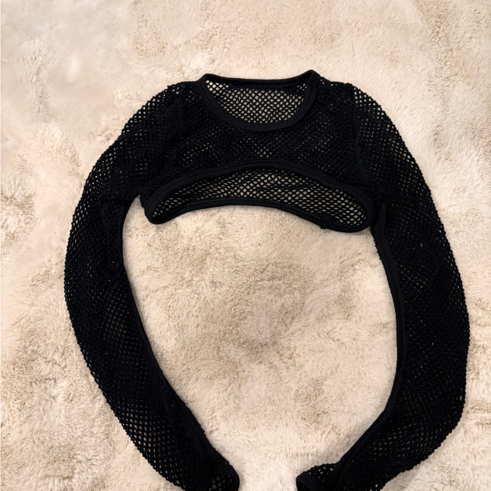 Black urban outfitters trendy cover top size s